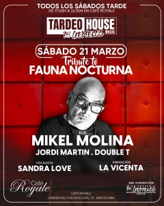 Tribute to fauna nocturna 21 marzo 2026