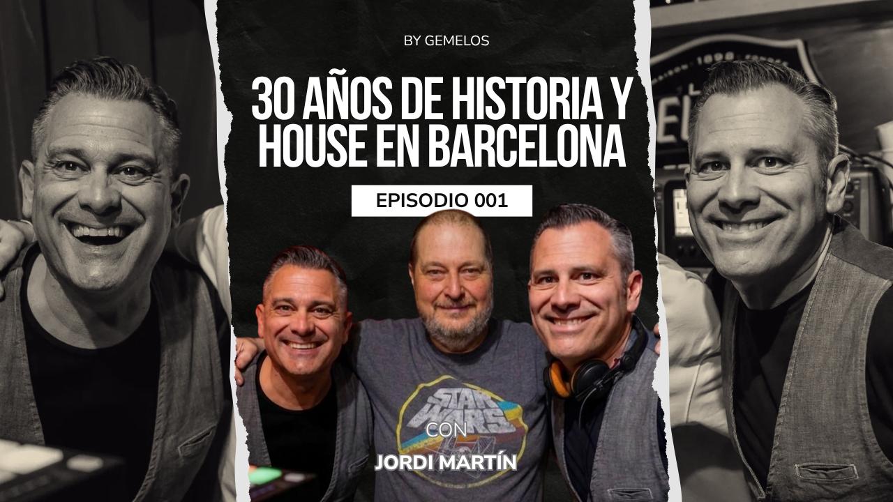 30 Años de House en Barcelona: El origen de una escena que marcó a una generación